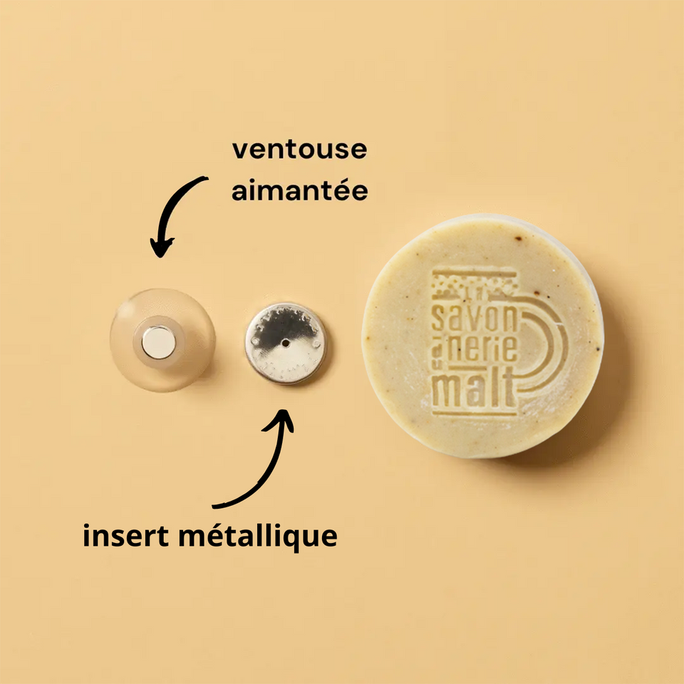 Shampoing Solide À La Bière Artisanale Bio La Savonnerie Du Malt 100g