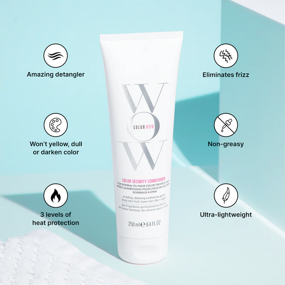 Après-Shampooing Color Security Cheveux Epais Color Wow 250ml - hairStore.fr