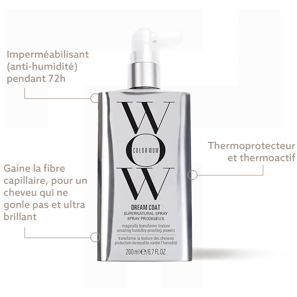 Dream Coat Cheveux Bouclés Color Wow 200ml - hairStore.fr