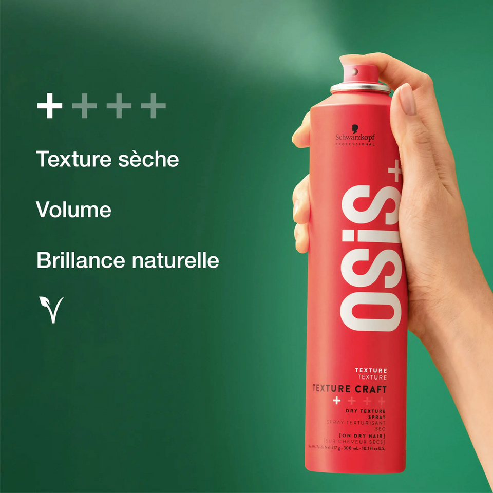Spray Texturisant Sec  Osis+ Schwarzkopf - 300 ml