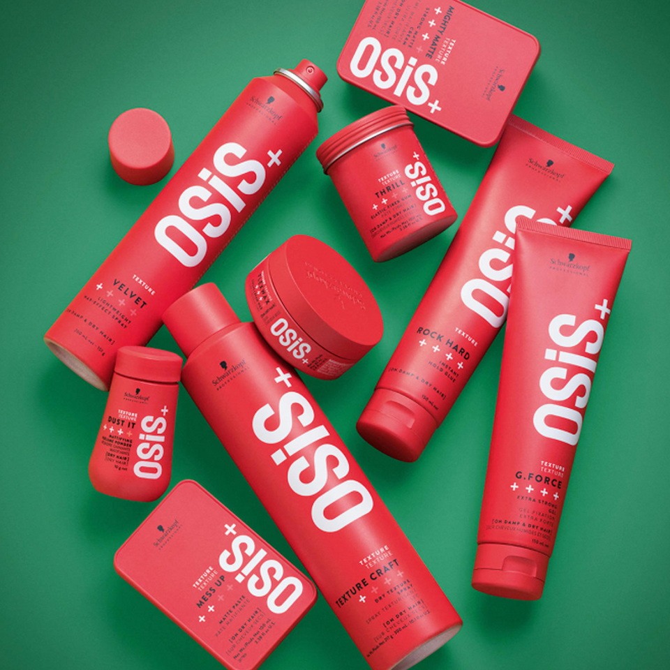 Spray Texturisant Sec  Osis+ Schwarzkopf - 300 ml