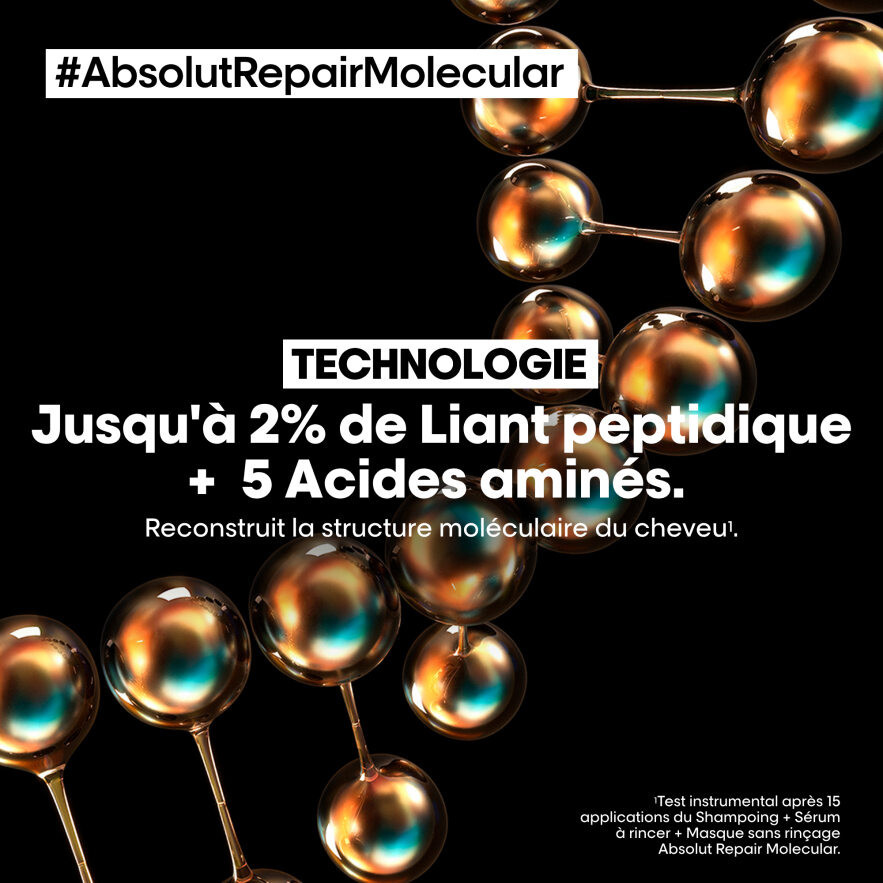 Shampooing Absolut Repair Molecular L'Oréal Professionnel 500 ml