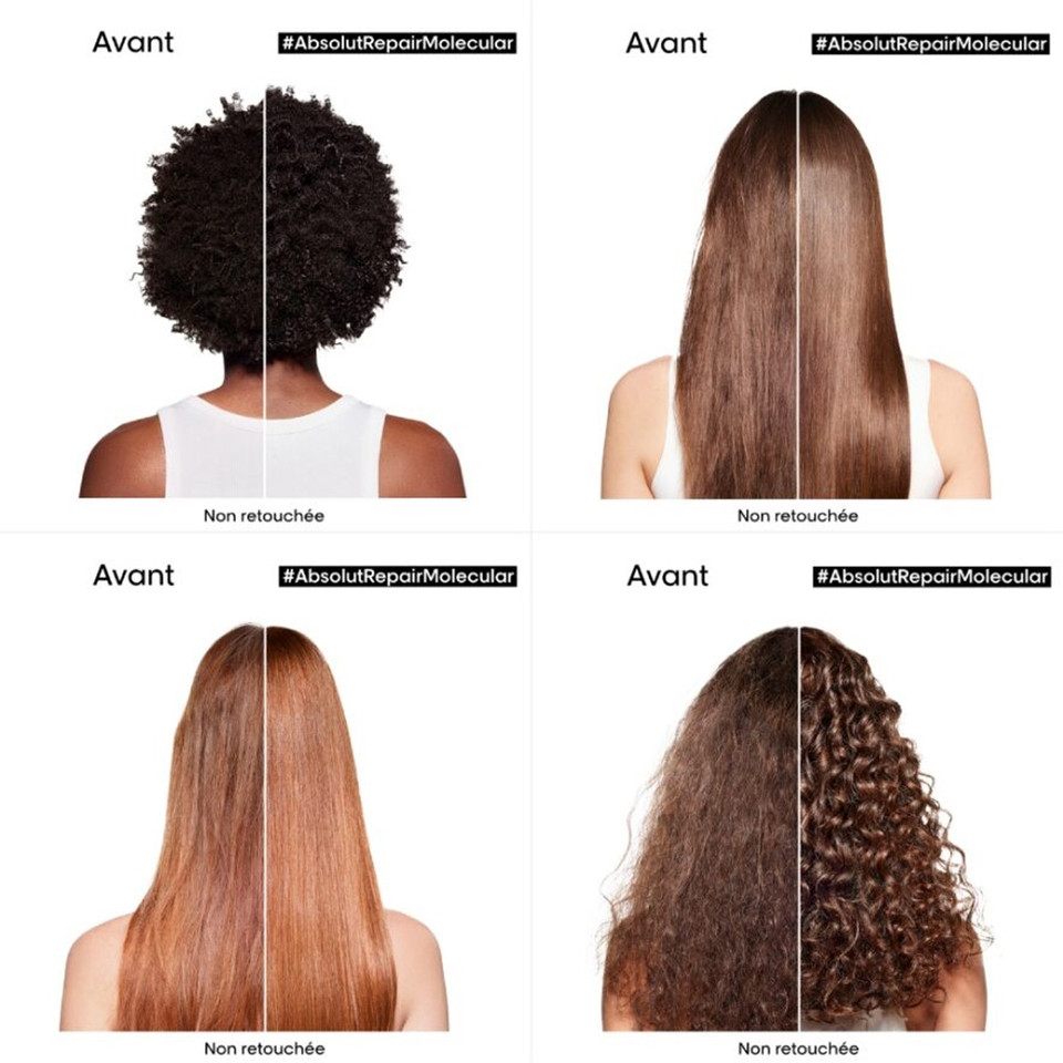Masque Sans Rinçage Absolut Repair Molecular L'Oréal Professionnel 100 ml