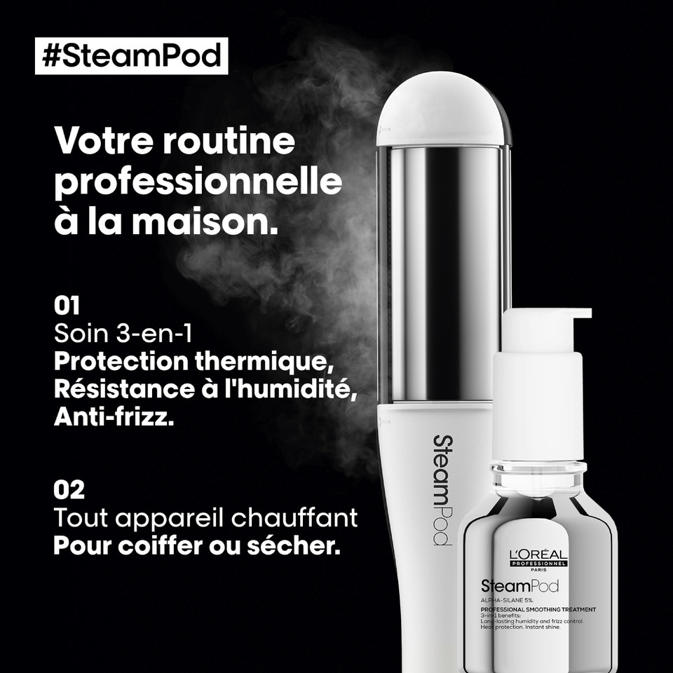 Soin Lissant 3-en-1 Steampod L'Oréal Professionnel 50ml