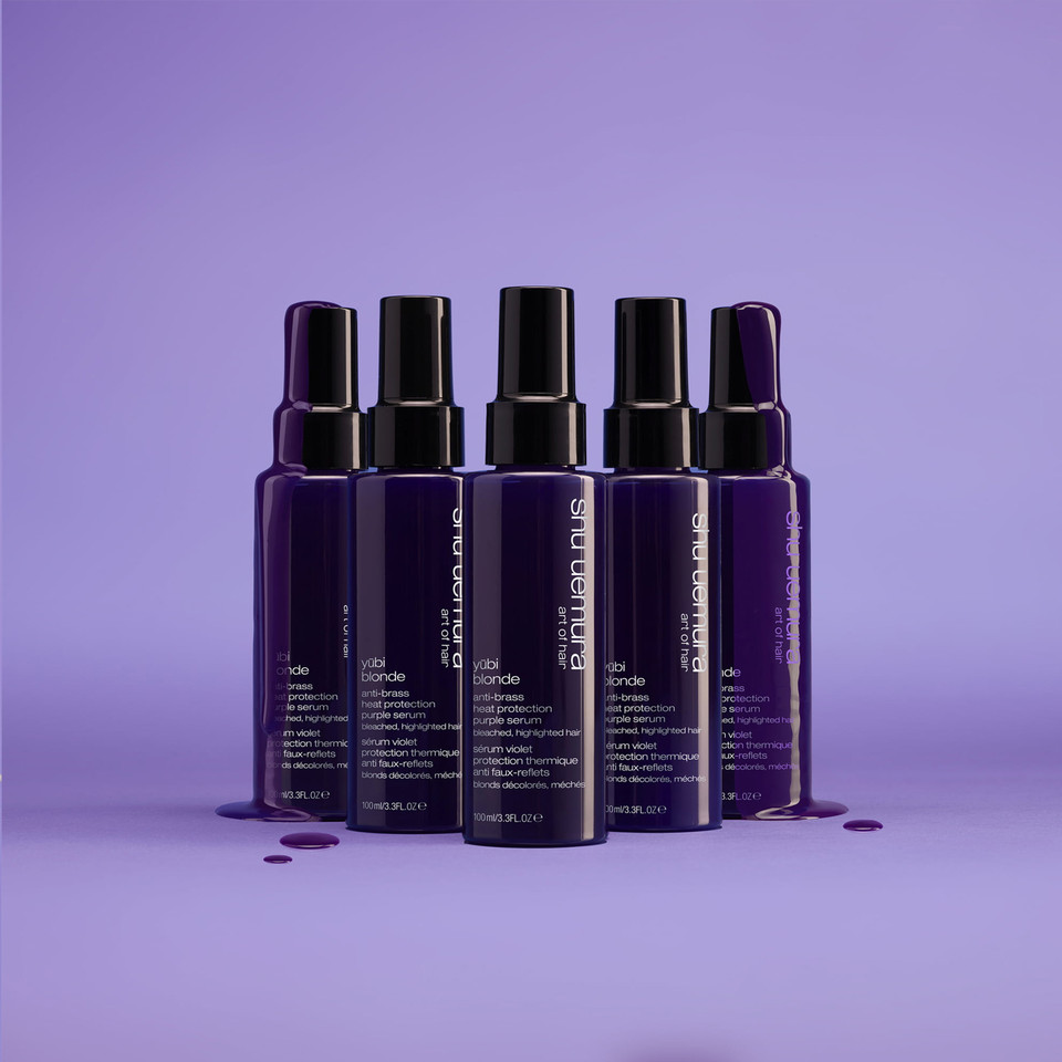 Sérum Protection Thermique Anti-Faux Reflets Yubi Blonde Shu Uemura 100 ml