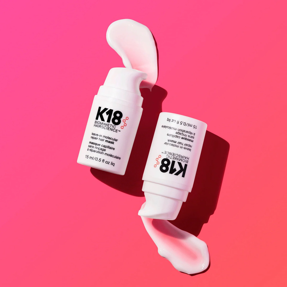 Masque Capillaire Sans Rinçage K18 15 ml