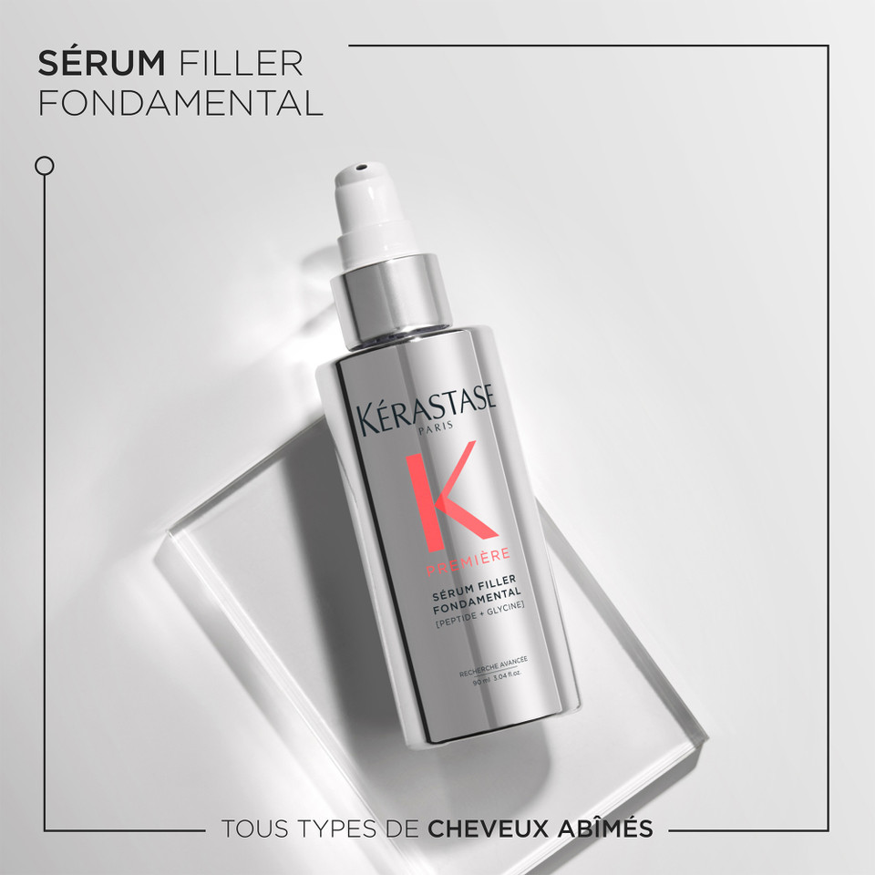 Sérum Filler Fondamental Première Kérastase  90ml-hairStore.fr