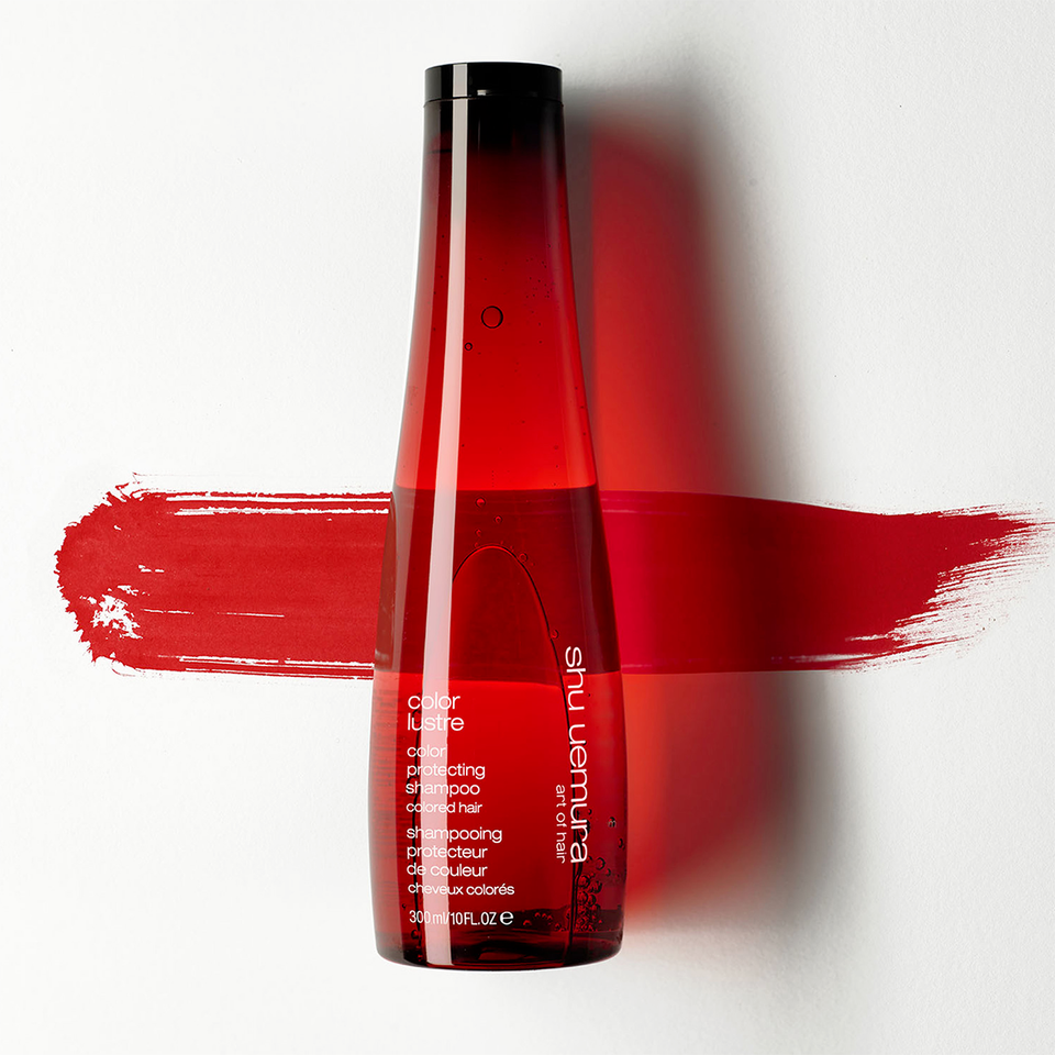 Shampoing  protecteur de couleur Color Lustre Shu Uemura 300ml-hairStore.fr