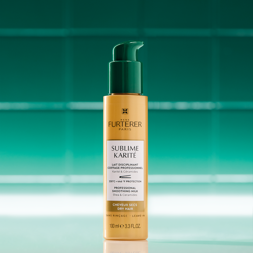 Lait Sublime Karité disciplinant coiffage  René Furterer 100 ml-hairStore.fr