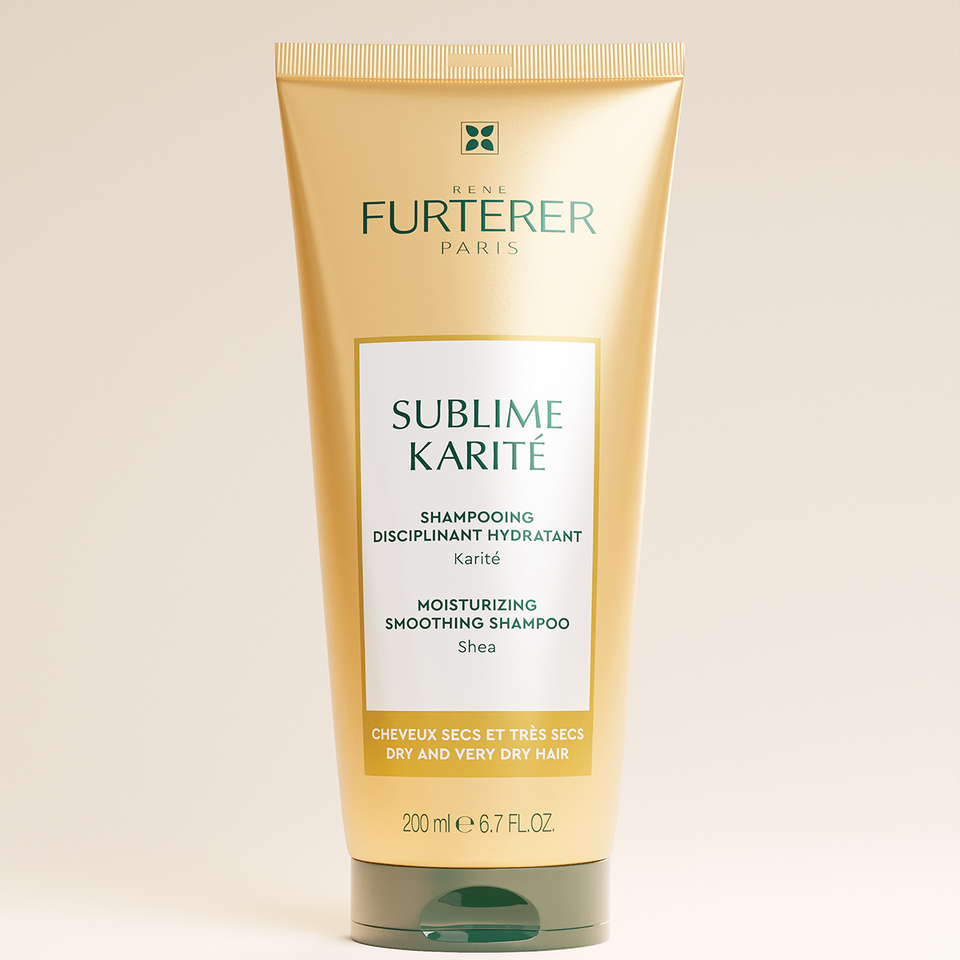 Shampooing Sublime Karité Disciplinant Hydratant René Furterer 200ml-hairStore.fr