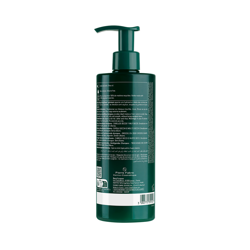 Shampooing Sublime Karité Disciplinant Hydratant René Furterer 500ml-hairStore.fr
