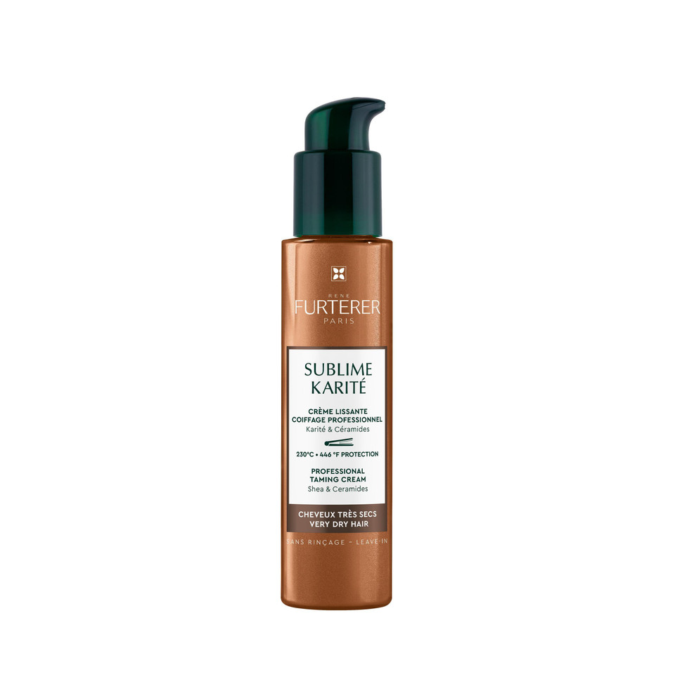 Crème lissante Coiffage Karité René Furterer 100 ml-hairStore.fr