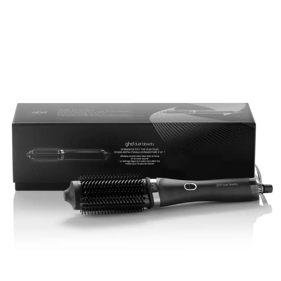 Brosse Soufflante 2-en-1 GHD Duet Blowdry Noire - hairStore.fr