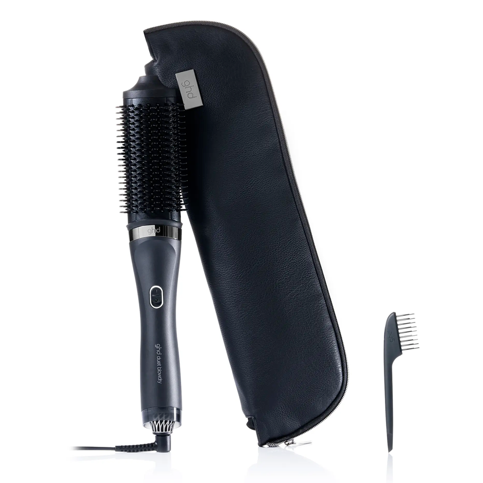 Brosse Soufflante 2-en-1 GHD Duet Blowdry Noire - hairStore.fr