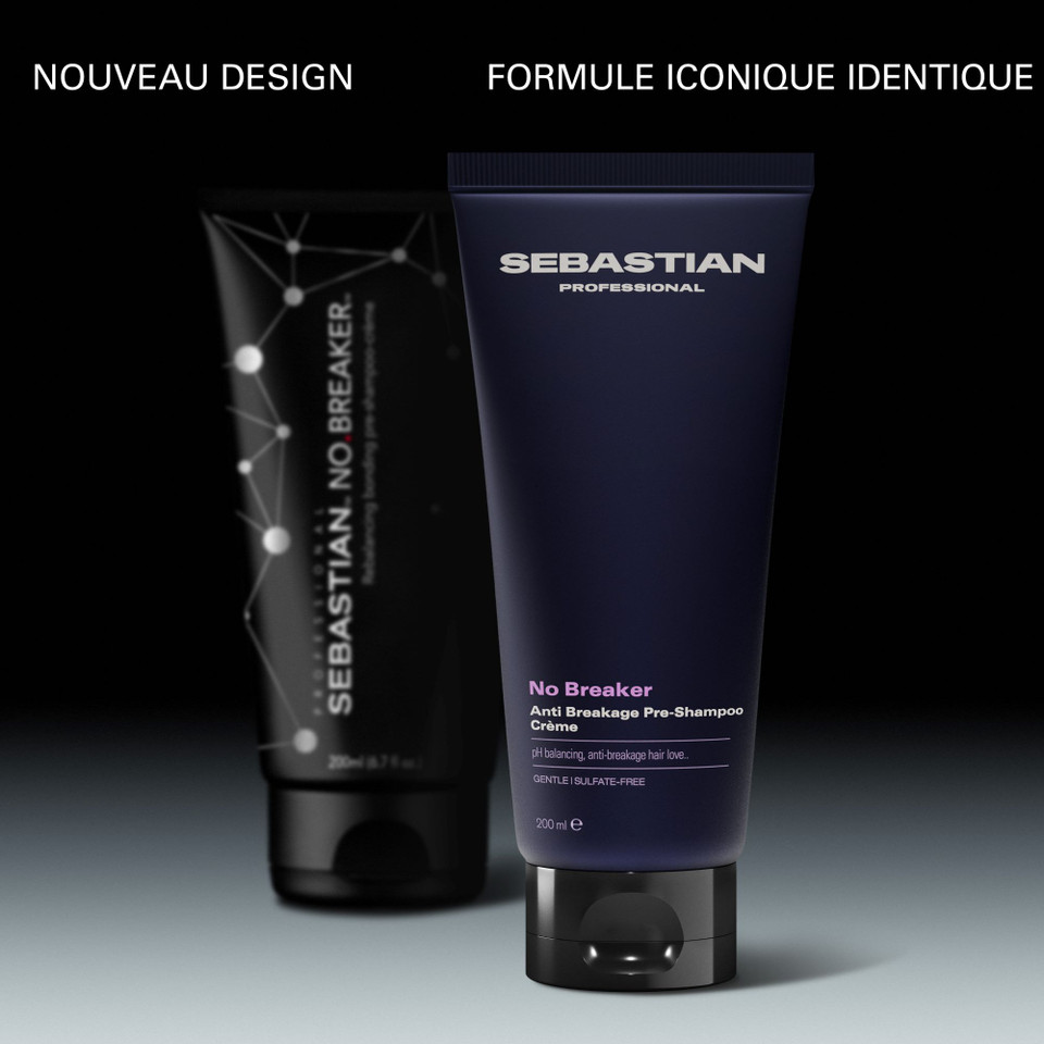 Pré Shampooing No Breaker Sébastian 200 ml - hairStore.fr
