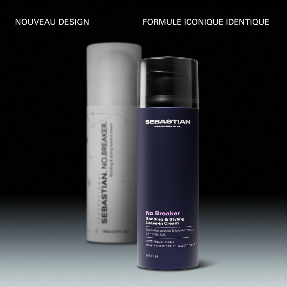 Crème de coiffage et de reconstruction sans rinçage No Breaker Sebastian Professional 145ml