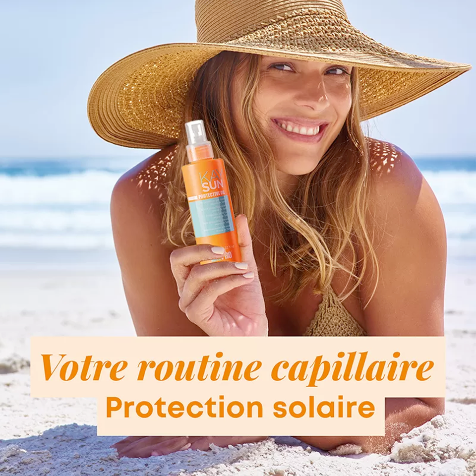 Masque Protection Monoi Solaire KaySun 500ml - hairStore.fr