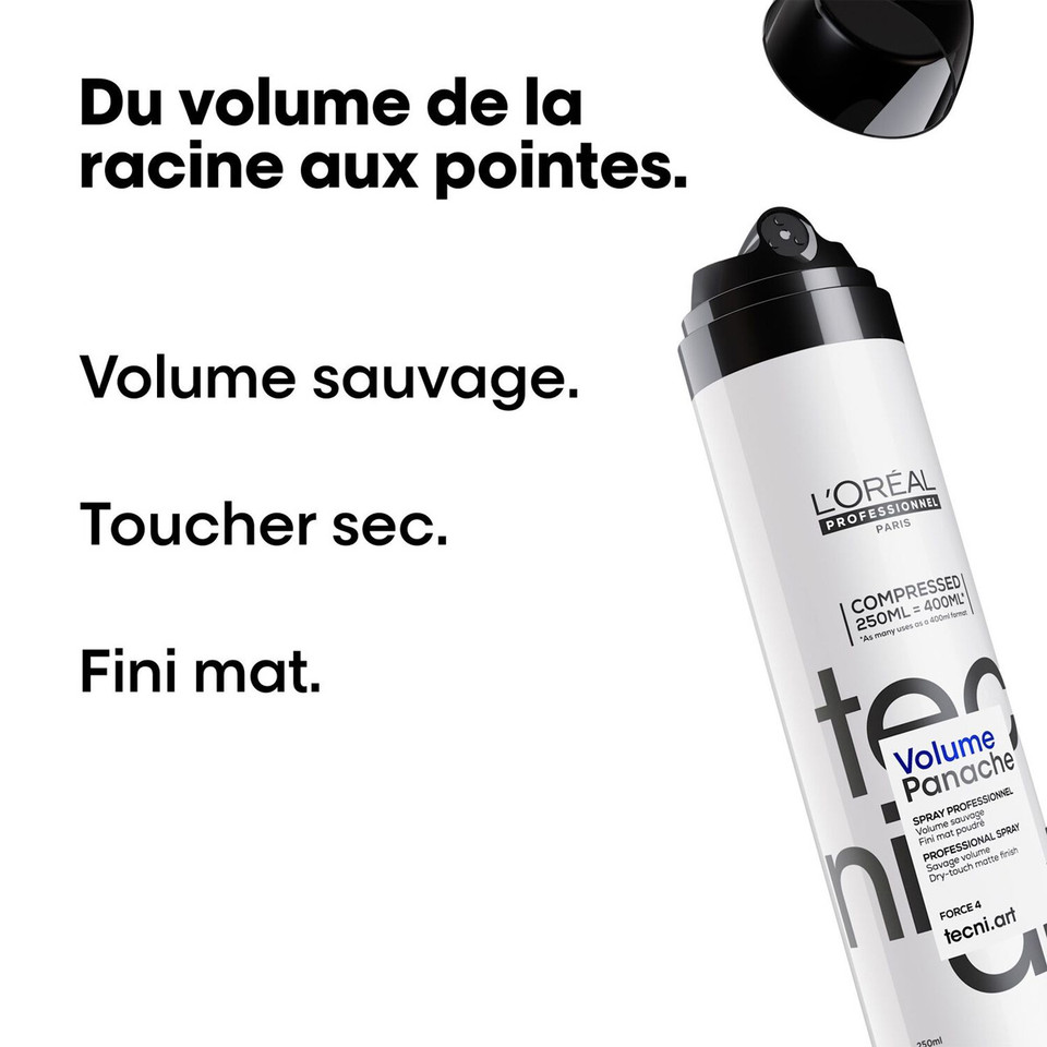 Volume Panache Spray Tecni Art L'Oréal Professionnel 250 ml