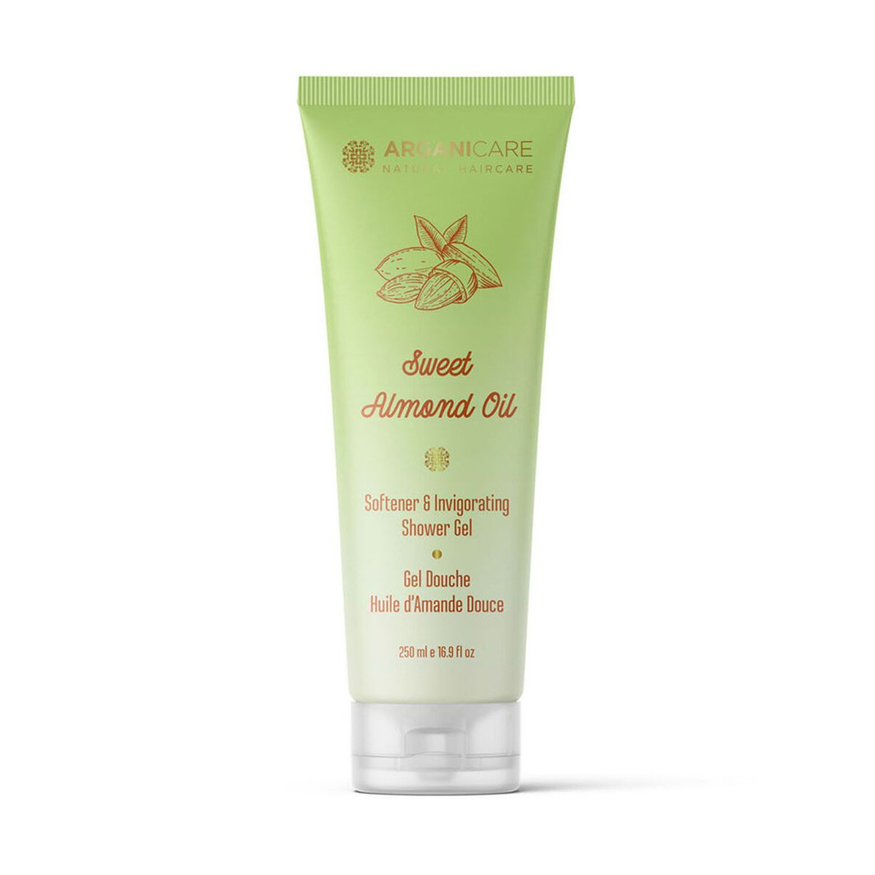 Gel Douche Huile d'Amande Douce Arganicare 250 ml