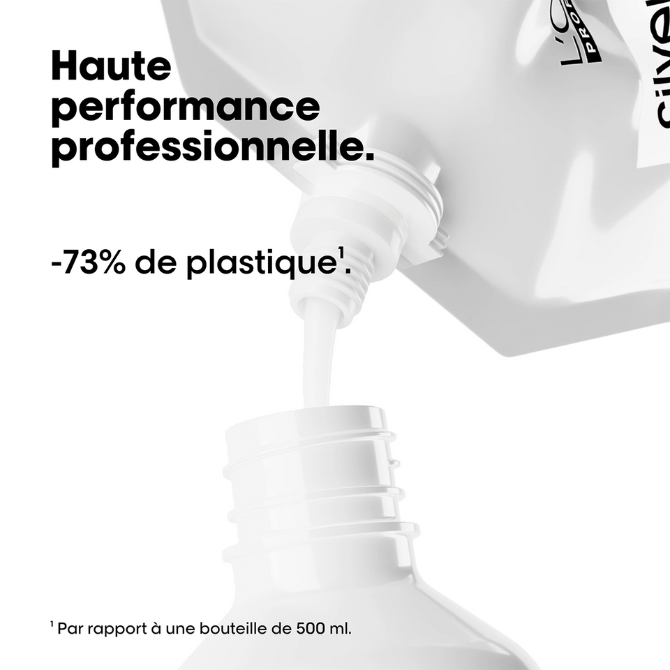 Éco-Recharge Shampooing Silver L'Oréal 500ml