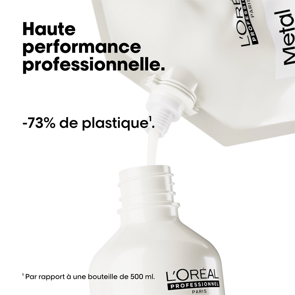 Éco-Recharge Shampooing Métal Détox L'Oréal 500ml