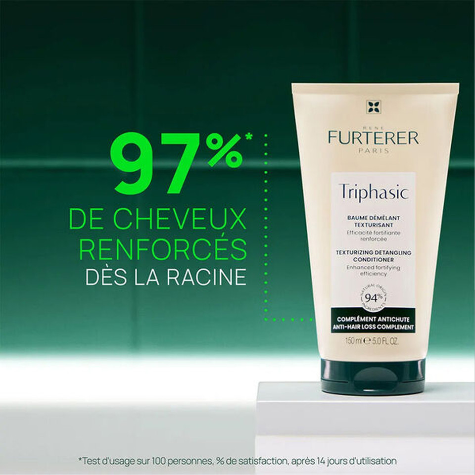 Baume Démêlant Texturisant Triphasic René Furterer 150 ml