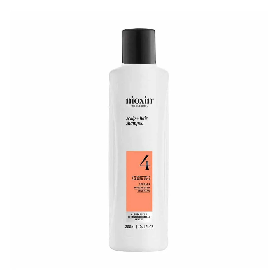 Shampooing System 4 Colorés/secs/abimés/chutes avancées 300ml