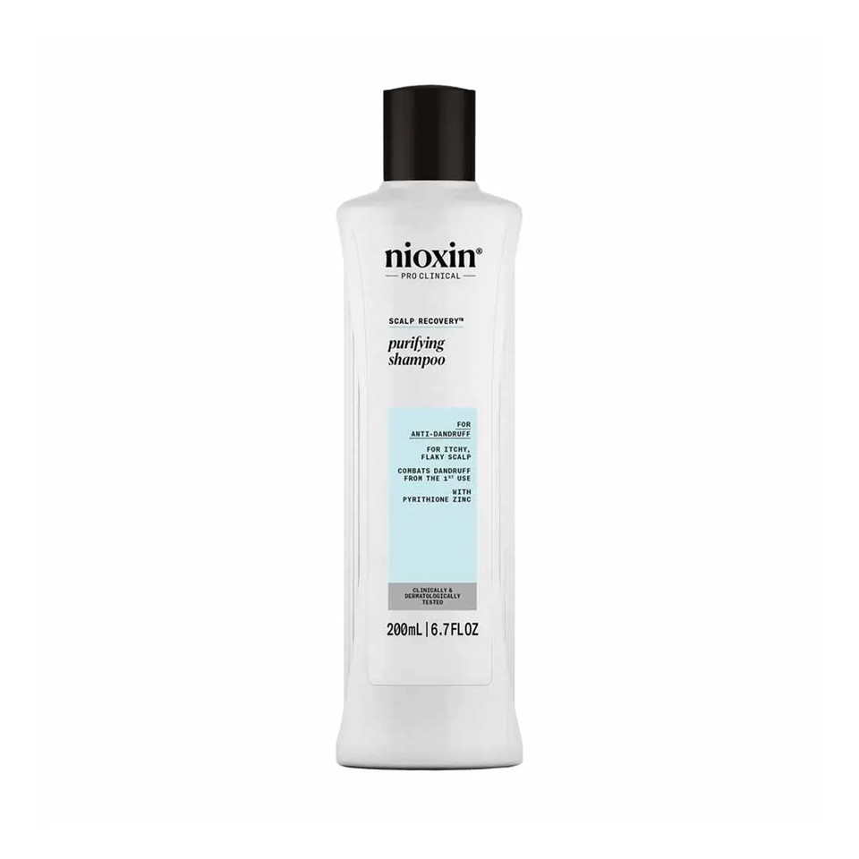 Shampooing Purifiant Anti-Pelliculaire Nioxin 200 ml