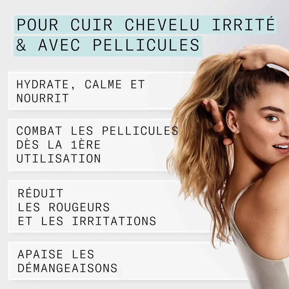 Apres Shampooing Purifiant Anti-Pelliculaire Nioxin 200 ml
