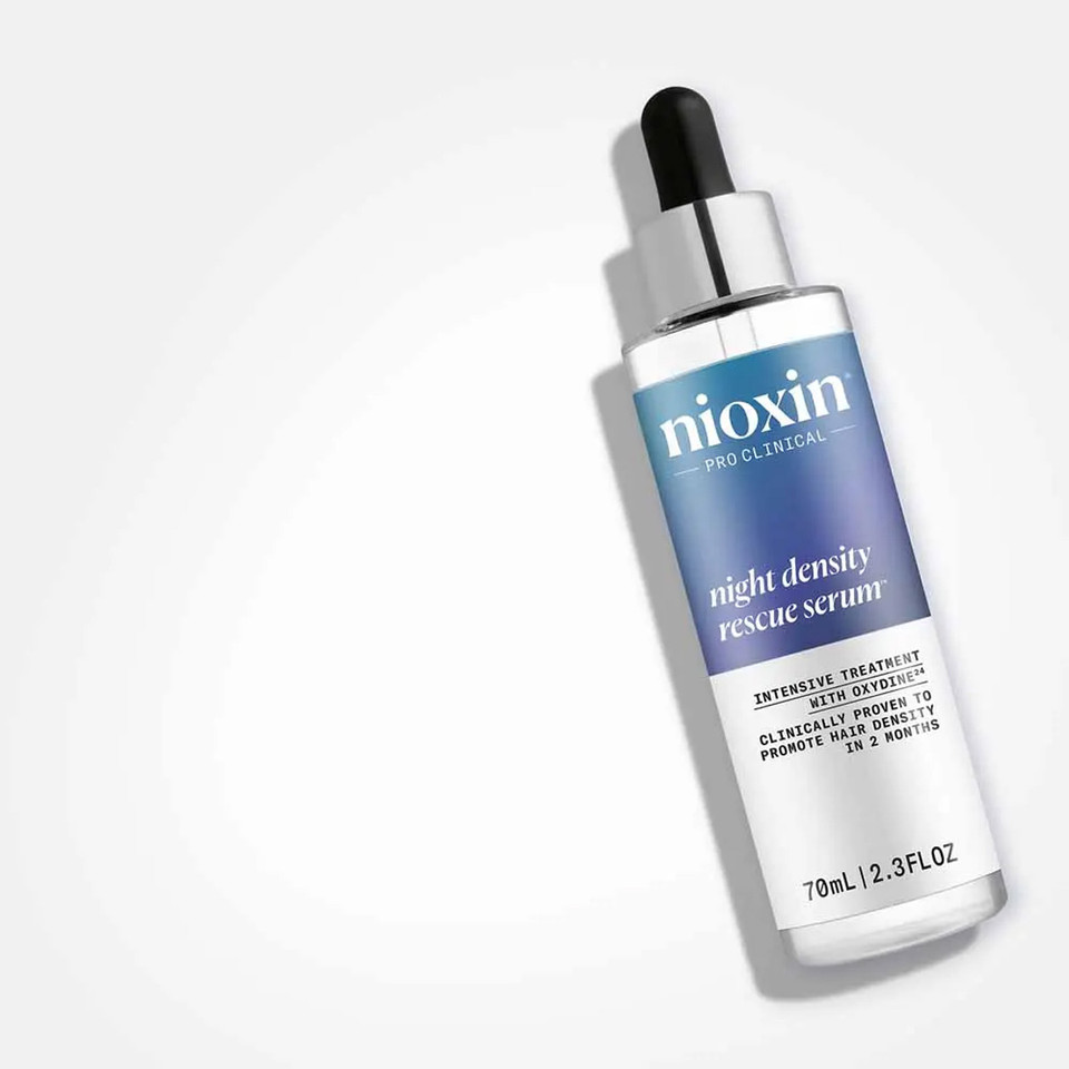 Sérum Night Density Rescue Anti-Chute Nioxin 70 ml