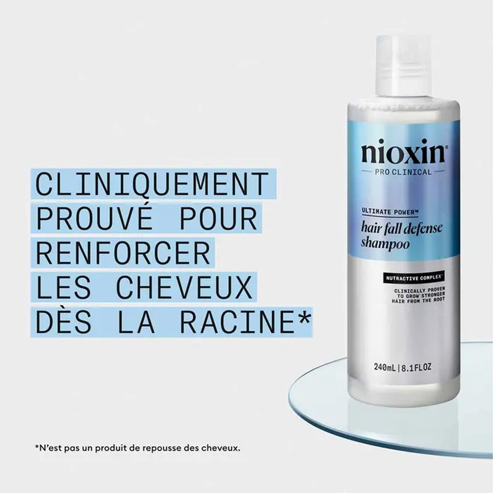Shampooing Anti-Chute au Sandalore Nioxin 240 ml
