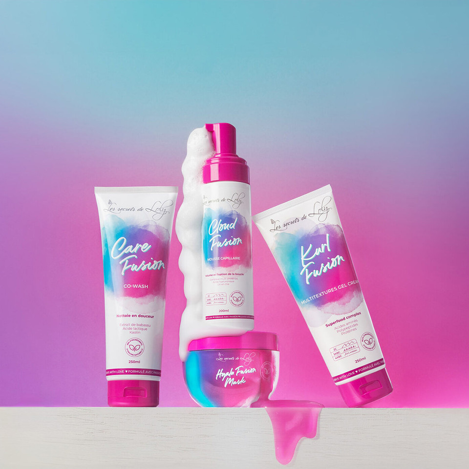 Hyalu Fusion Mask Les Secrets de Loly  300 ml