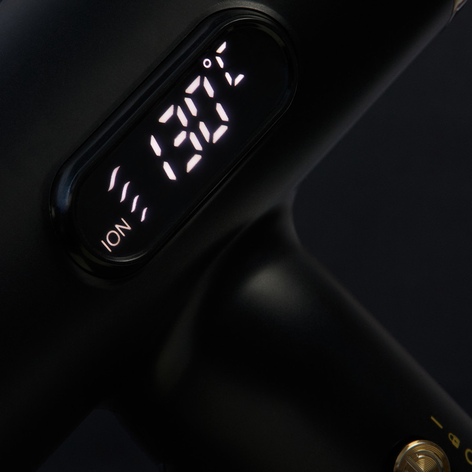 Sèche Cheveux La Divine Edition Black & Gold - Swissliss