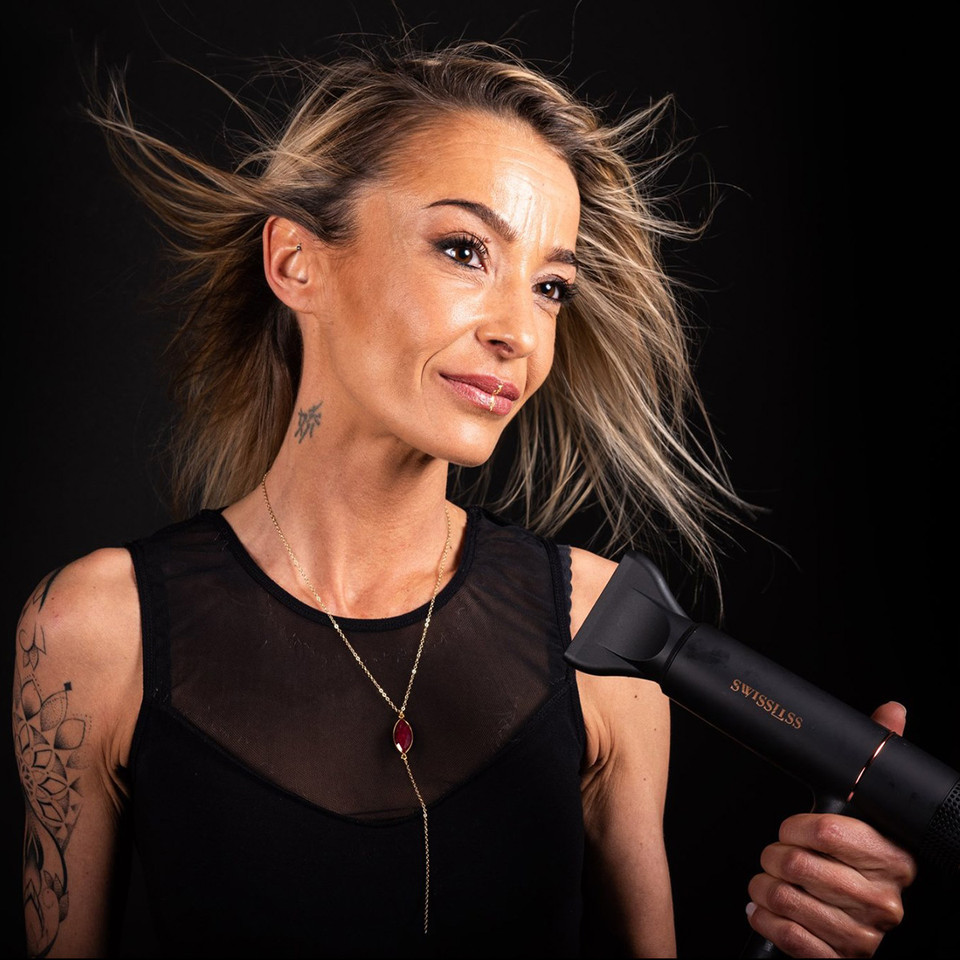 Sèche Cheveux The Cloud Edition - Swissliss