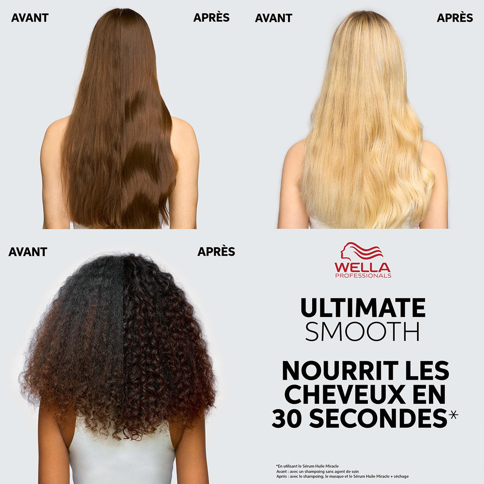 Shampooing Ultimate Smooth  Wella Professionals 1000 ml