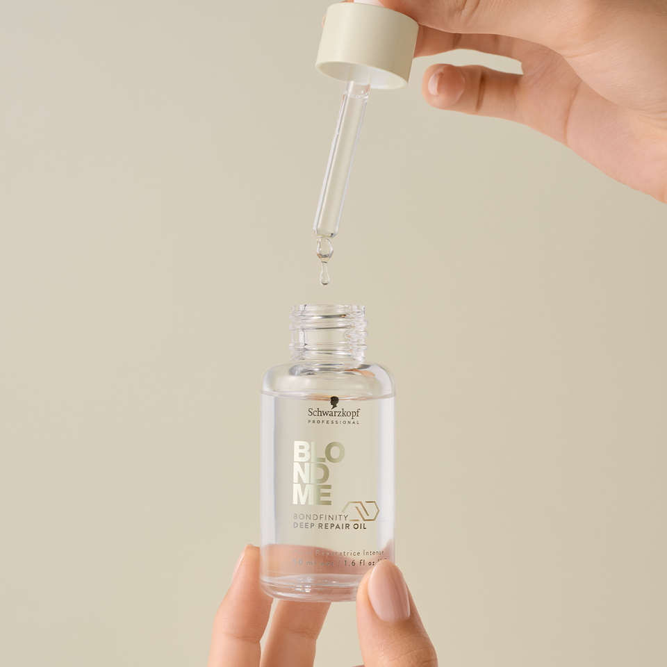 Huile Réparatrice Intense BlondMe Schwarzkopf 50 ml