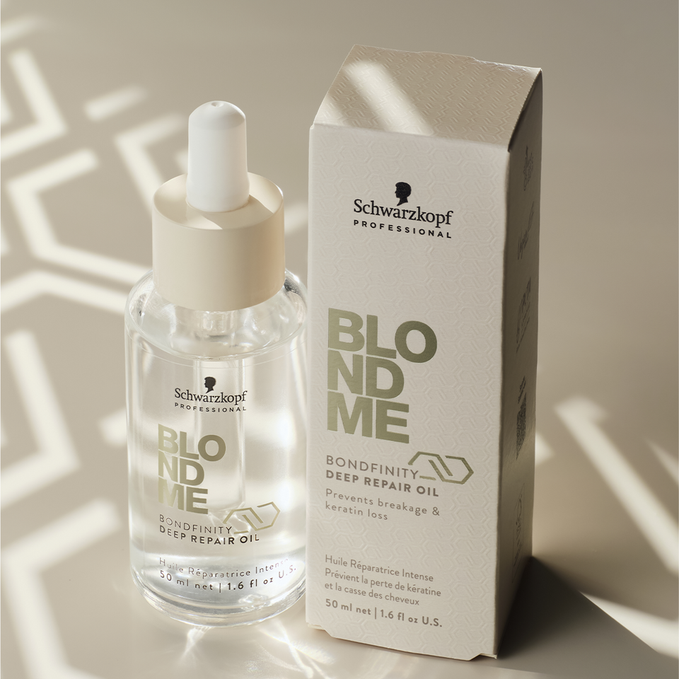 Huile Réparatrice Intense BlondMe Schwarzkopf 50 ml