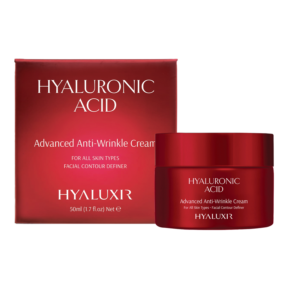 Crème Anti-rides à l'Acide Hyaluronique 50ml - hairStore.fr