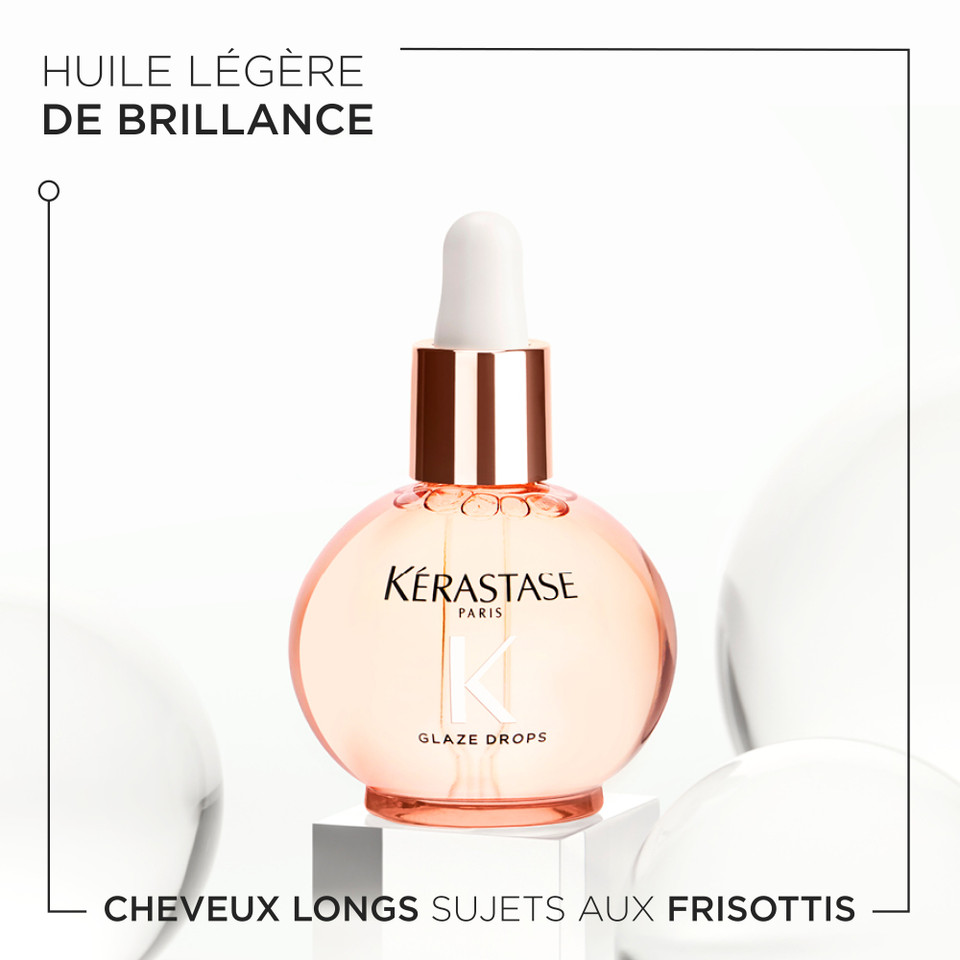Huile Glaze Drops Gloss Absolu Kérastase 45ml - hairStore.fr
