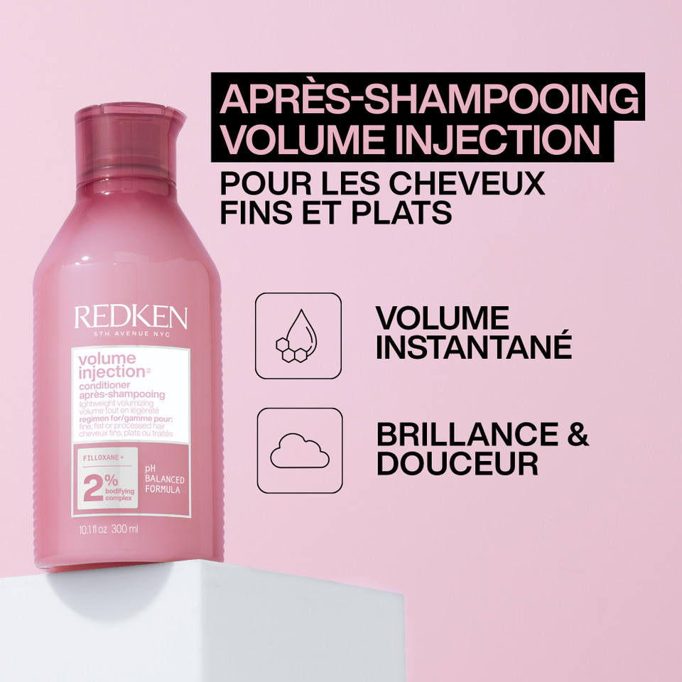 Pack Volume Injection Redken - hairStore.fr 