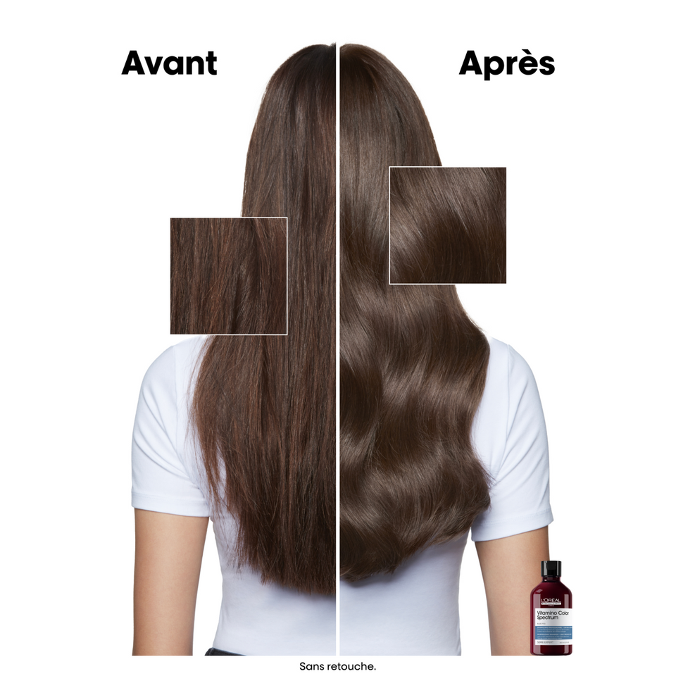 Shampoing Neutralisant Bleu Vitamino Color Spectrum L'Oréal 300ml -hairStore.fr