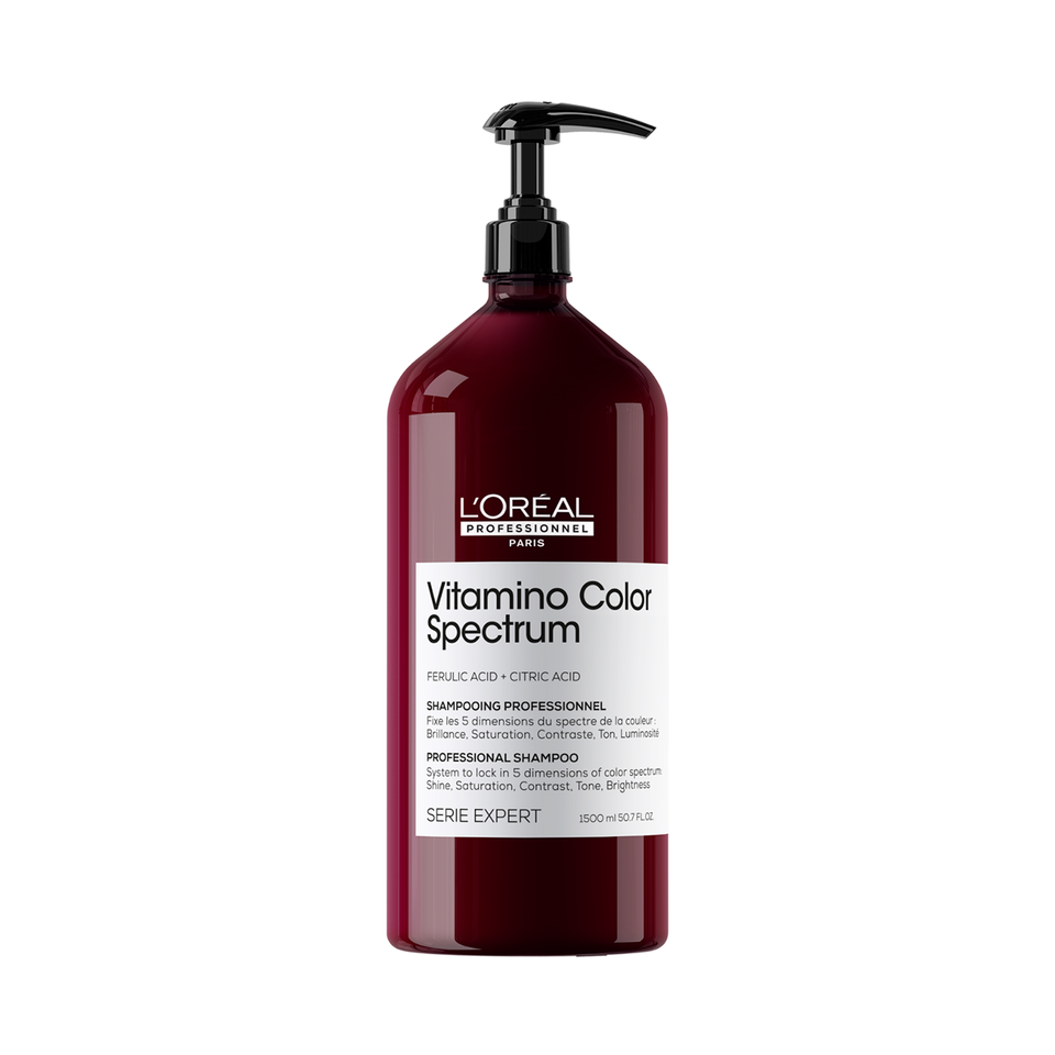 Shampoing Fixateur Vitamino Color Spectrum L'Oréal 1500ml - hairStore.fr