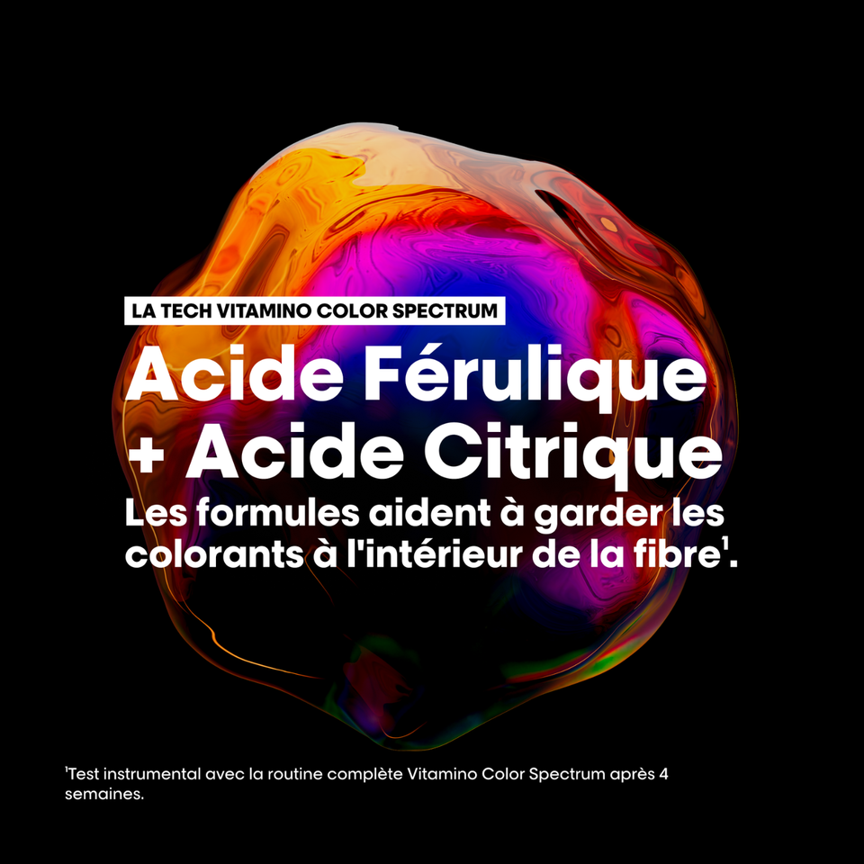 Soin Concentré Fixateur du Spectre Coloriel Vitamino Color Spectrum L'Oréal 200ml - hairStore.fr