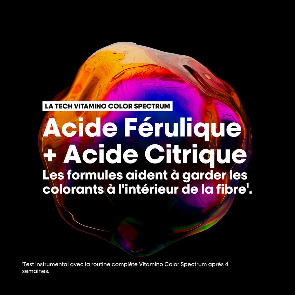 Masque Fixateur du Spectre Coloriel Vitamino Color Spectrum L'Oréal 250ml - hairStore.fr