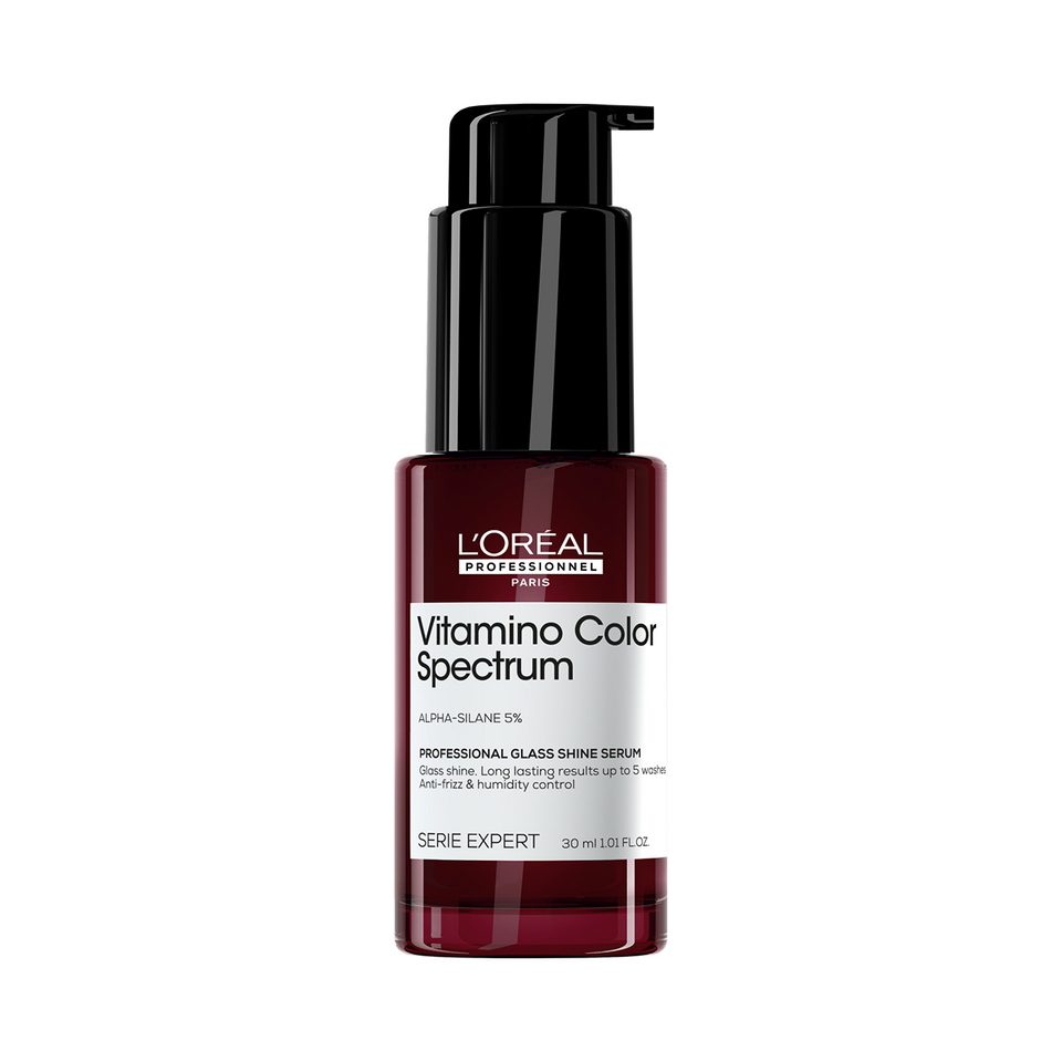 Sérum Concentré Brillance Miroir Vitamino Color Spectrum L'Oréal 30ml - hairStore.fr