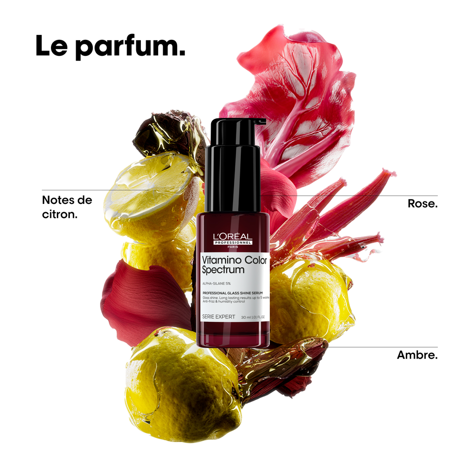 Sérum Concentré Brillance Miroir Vitamino Color Spectrum L'Oréal 30ml - hairStore.fr