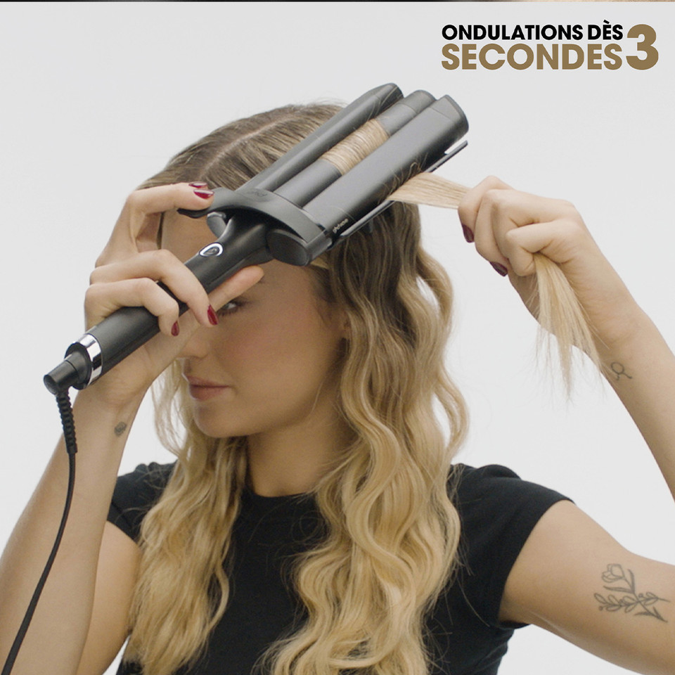 GHD Wave Triple Waver