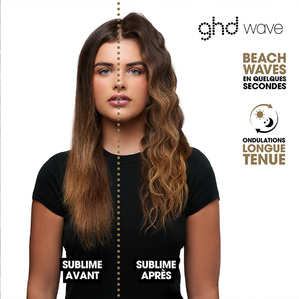 GHD Wave Triple Waver