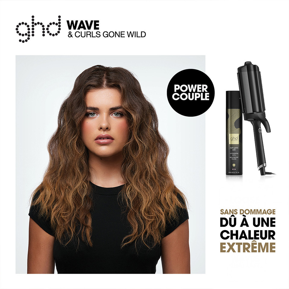 GHD Wave Triple Waver