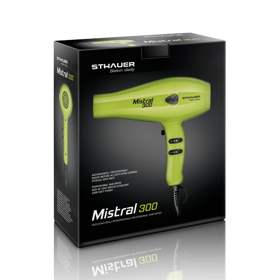 Sèche-Cheveux Mistral 300 Sthauer Vert